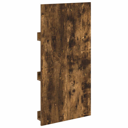 Regál Na Časopisy Kouřový Dub 51 X 11 X 102 Cm Kompozitní Dřevo