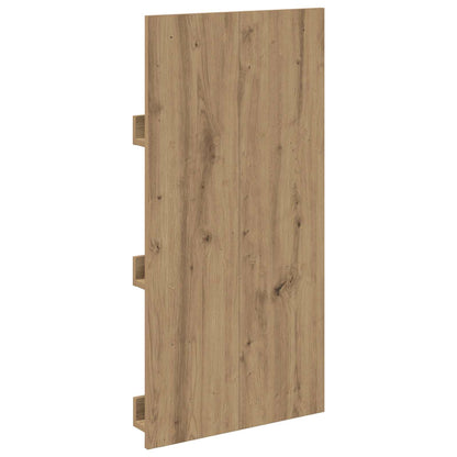 Regál Na Časopisy S Policí Artisanový Dub 51 X 11 X 102 Cm