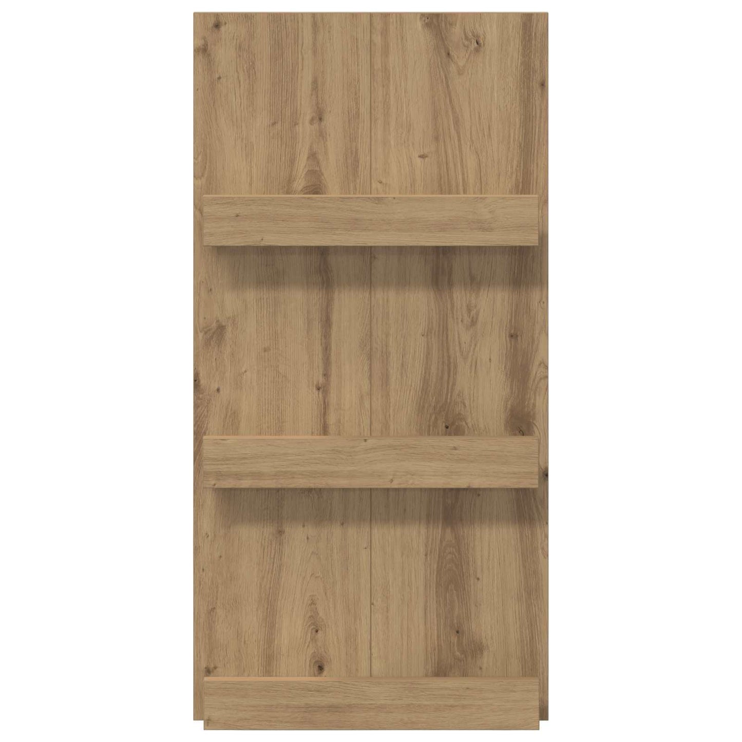 Regál Na Časopisy S Policí Artisanový Dub 51 X 11 X 102 Cm