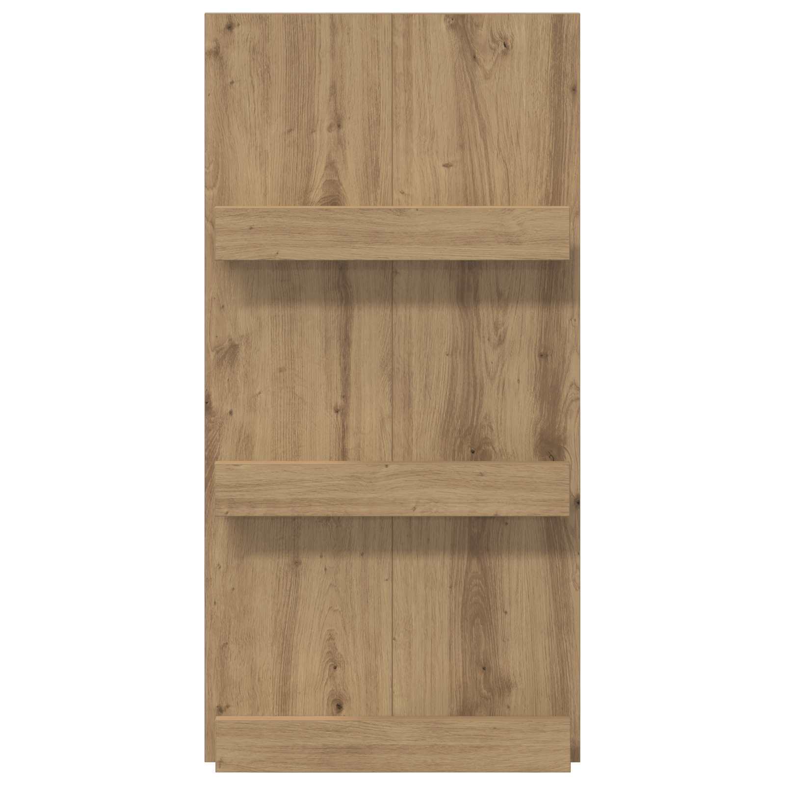 Regál Na Časopisy S Policí Artisanový Dub 51 X 11 X 102 Cm