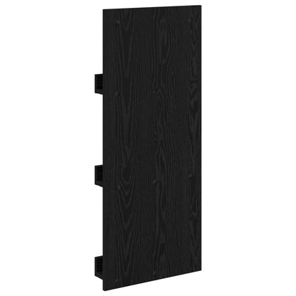 Regál Na Časopisy Černý Dub 43 X 11 X 102 Cm Kompozitní Dřevo