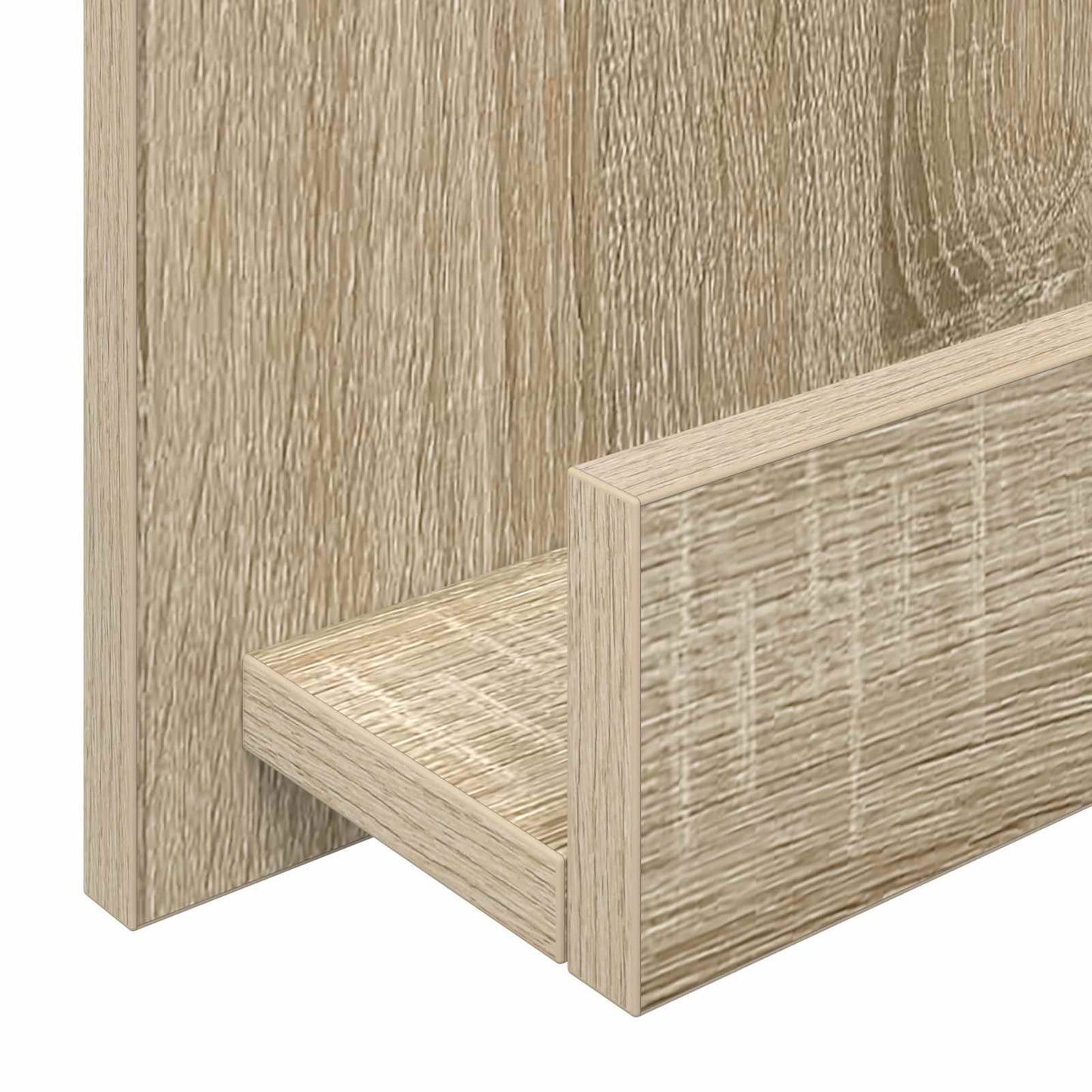 Regál Na Časopisy Sonoma Dub 43 X 11 X 102 Cm Kompozitní Dřevo