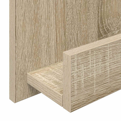 Regál Na Časopisy Sonoma Dub 43 X 11 X 102 Cm Kompozitní Dřevo