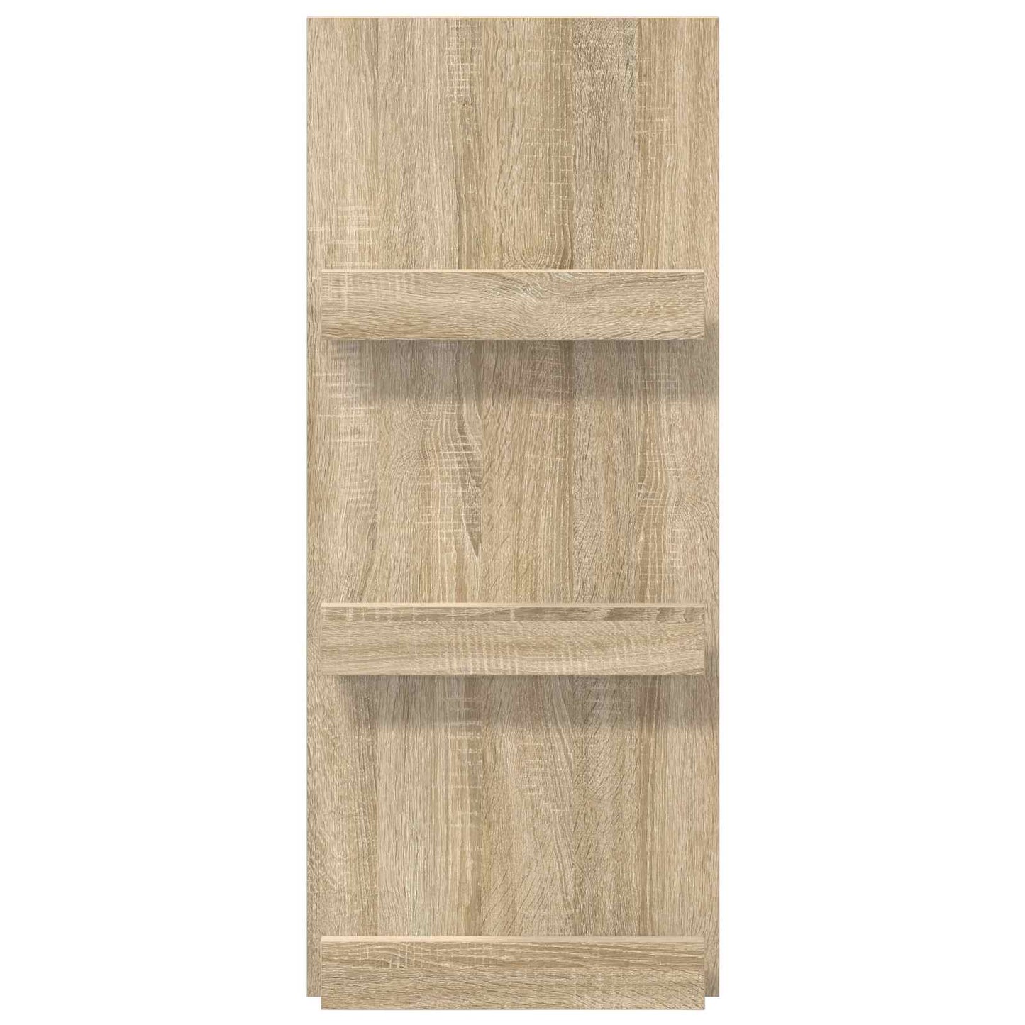 Regál Na Časopisy Sonoma Dub 43 X 11 X 102 Cm Kompozitní Dřevo