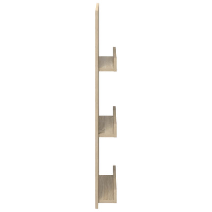 Regál Na Časopisy Sonoma Dub 43 X 11 X 102 Cm Kompozitní Dřevo