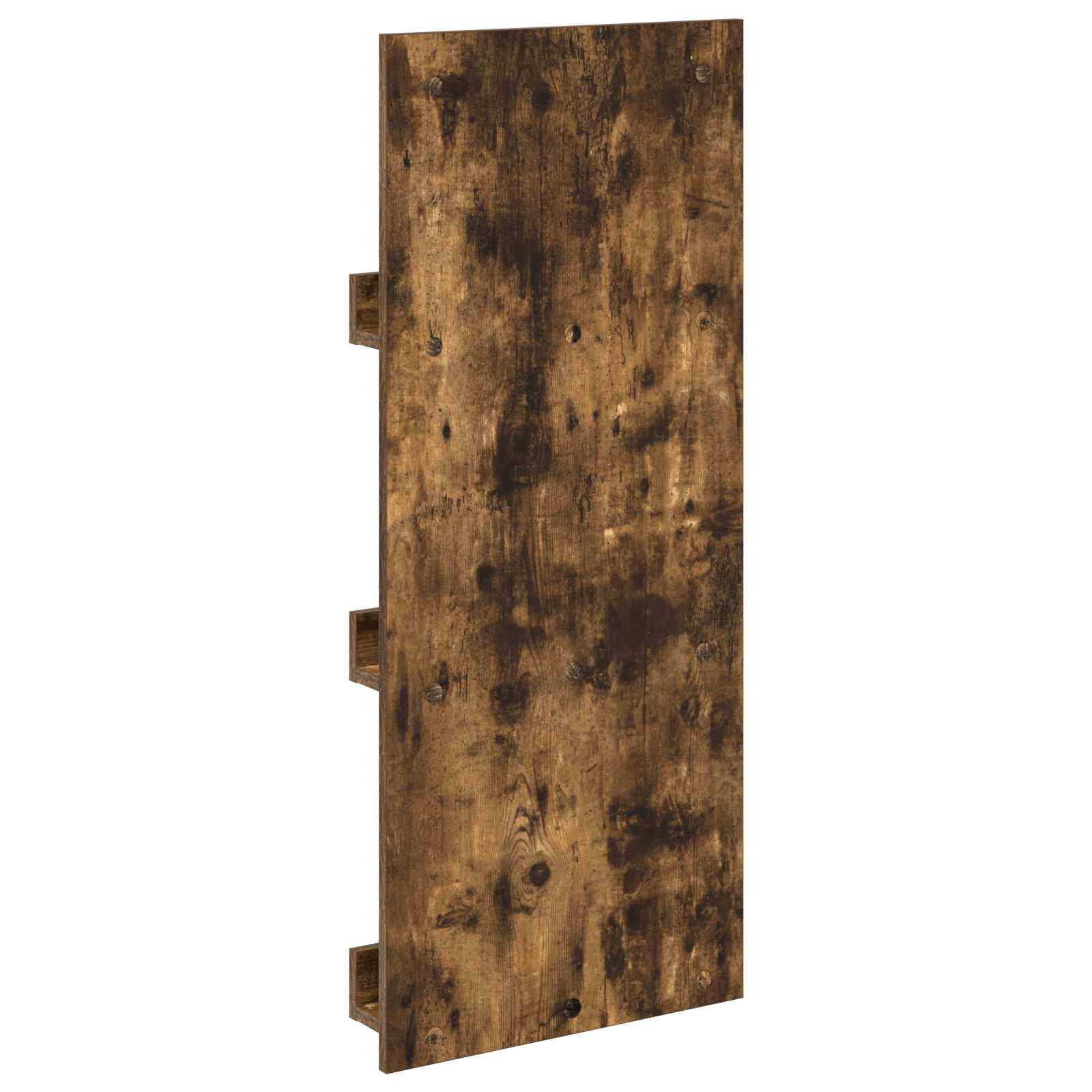 Regál Na Časopisy Kouřový Dub 43 X 11 X 102 Cm Kompozitní Dřevo