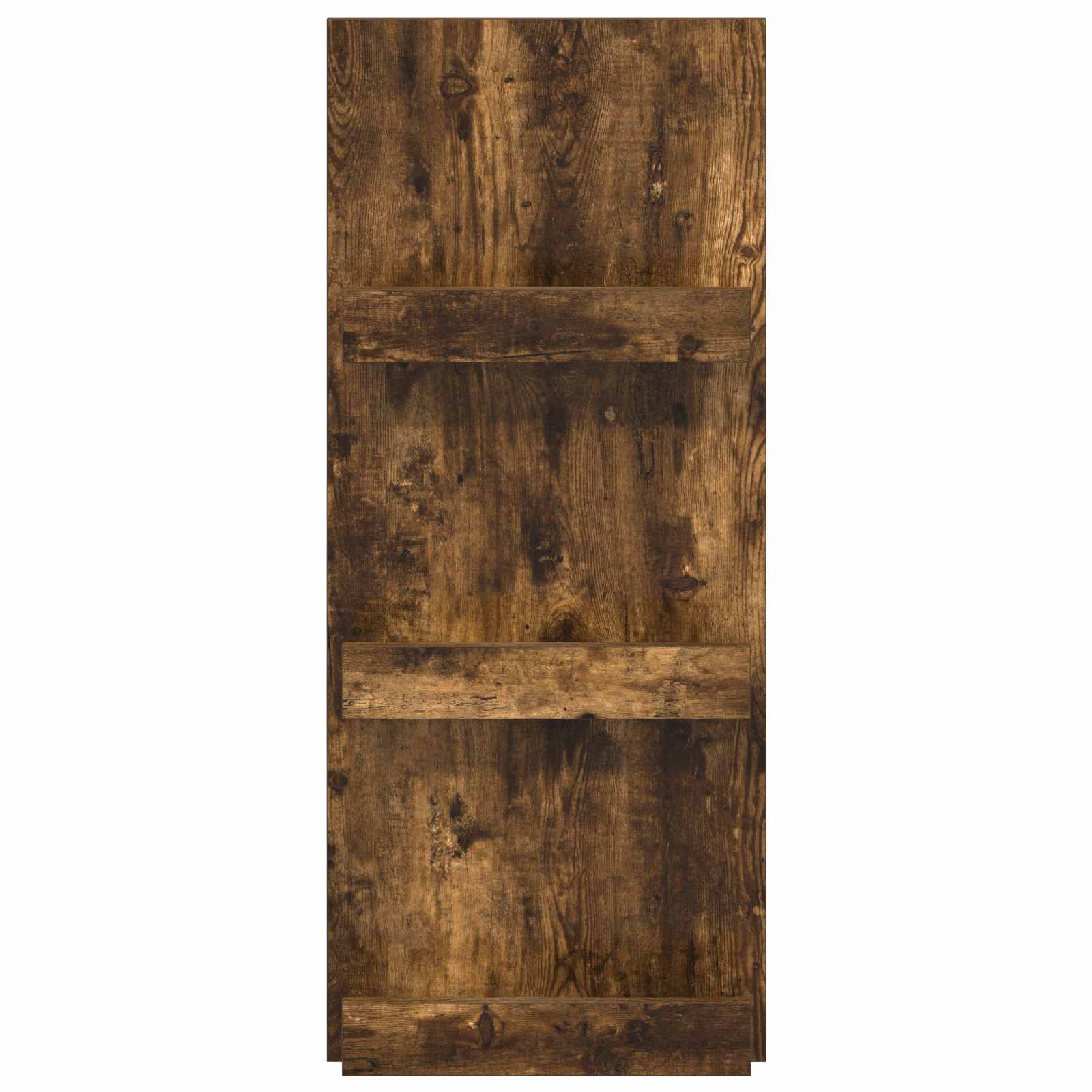 Regál Na Časopisy Kouřový Dub 43 X 11 X 102 Cm Kompozitní Dřevo