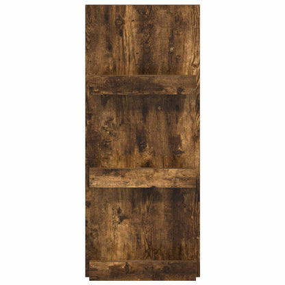 Regál Na Časopisy Kouřový Dub 43 X 11 X 102 Cm Kompozitní Dřevo