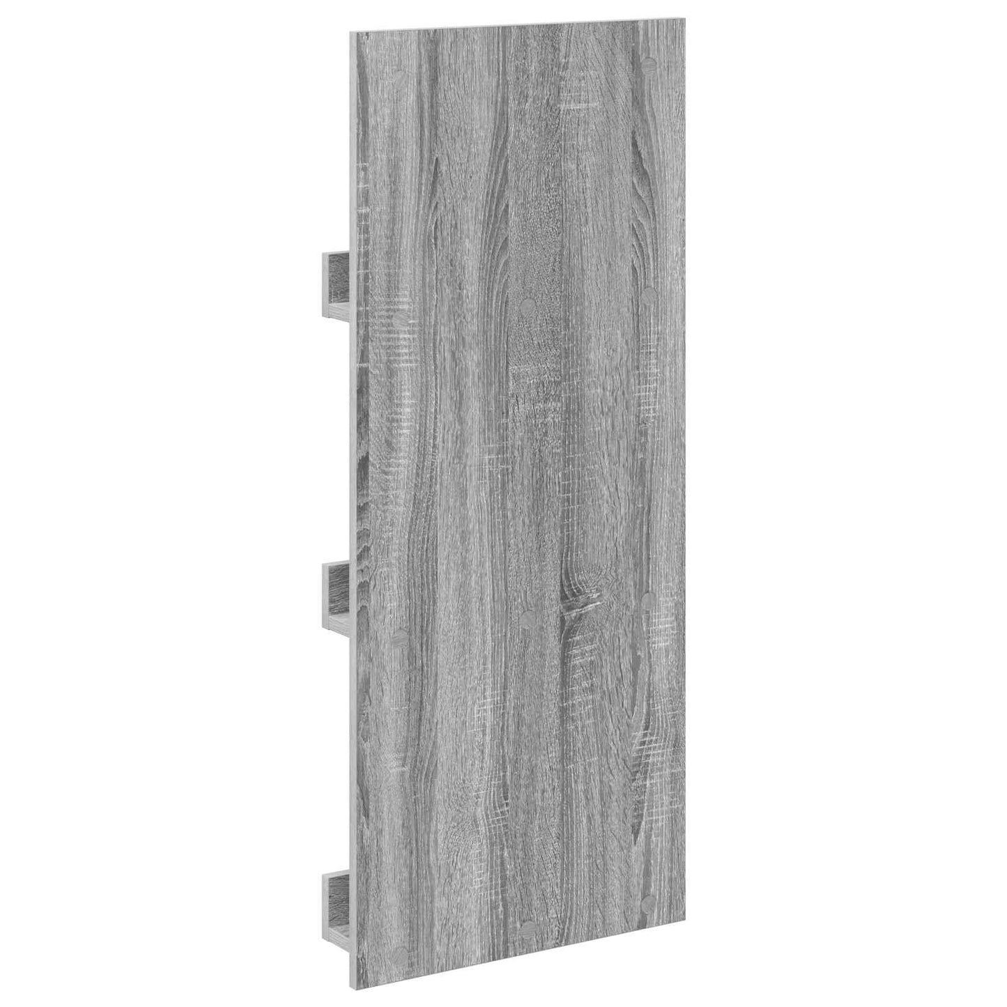 Regál Na Časopisy Šedá Sonoma 43 X 11 X 102 Cm Kompozitní Dřevo