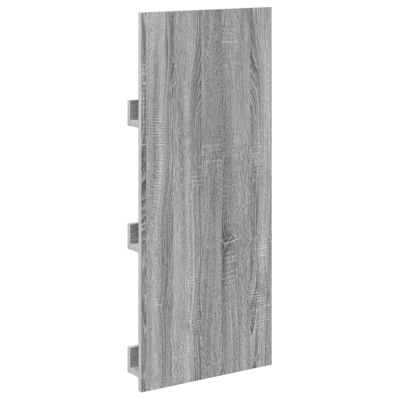 Regál Na Časopisy Šedá Sonoma 43 X 11 X 102 Cm Kompozitní Dřevo