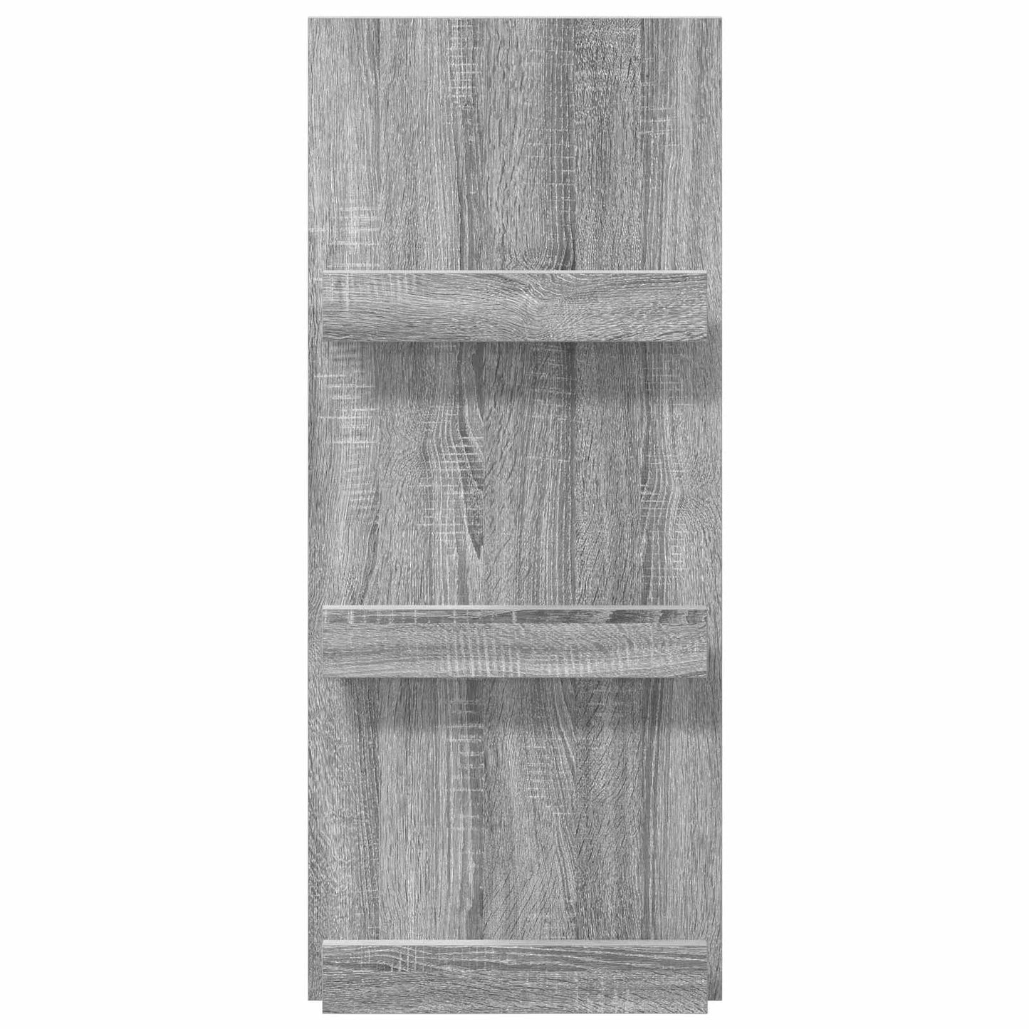Regál Na Časopisy Šedá Sonoma 43 X 11 X 102 Cm Kompozitní Dřevo