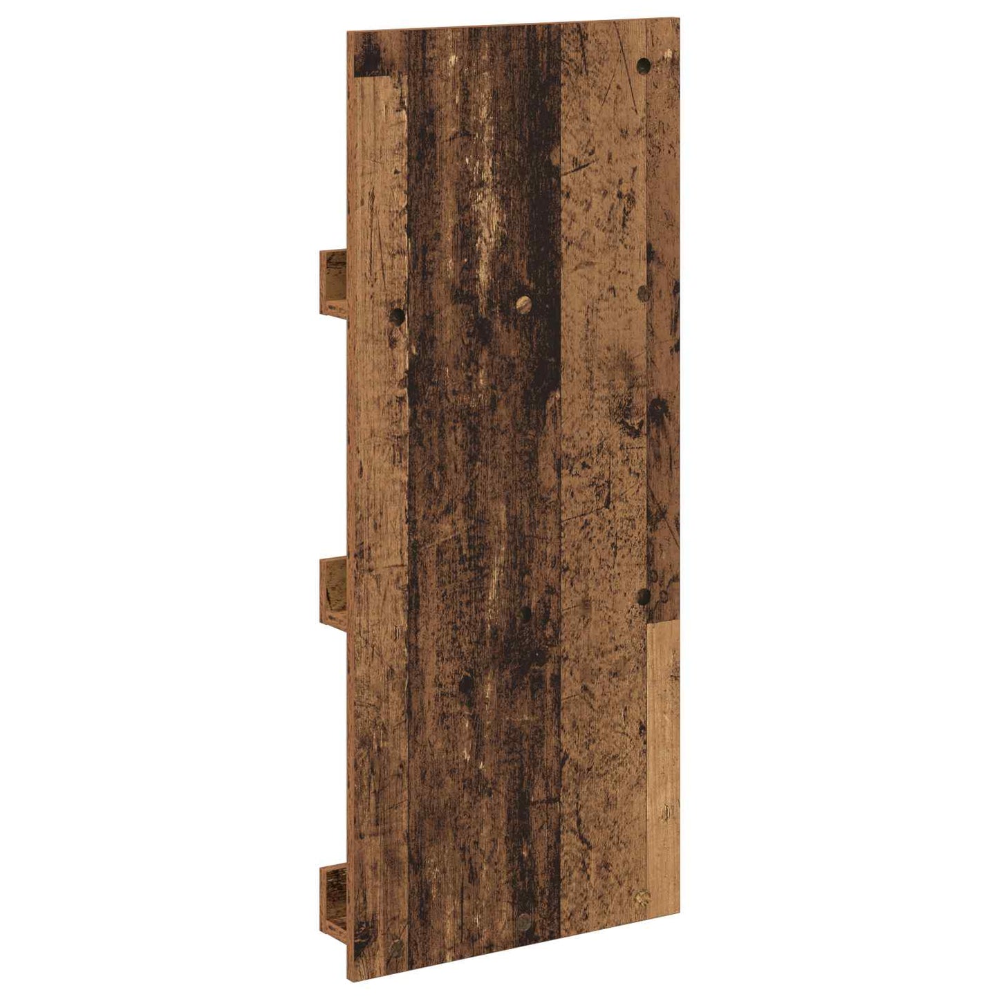 Regál Na Časopisy Staré Dřevo 43 X 11 X 102 Cm Kompozitní Dřevo