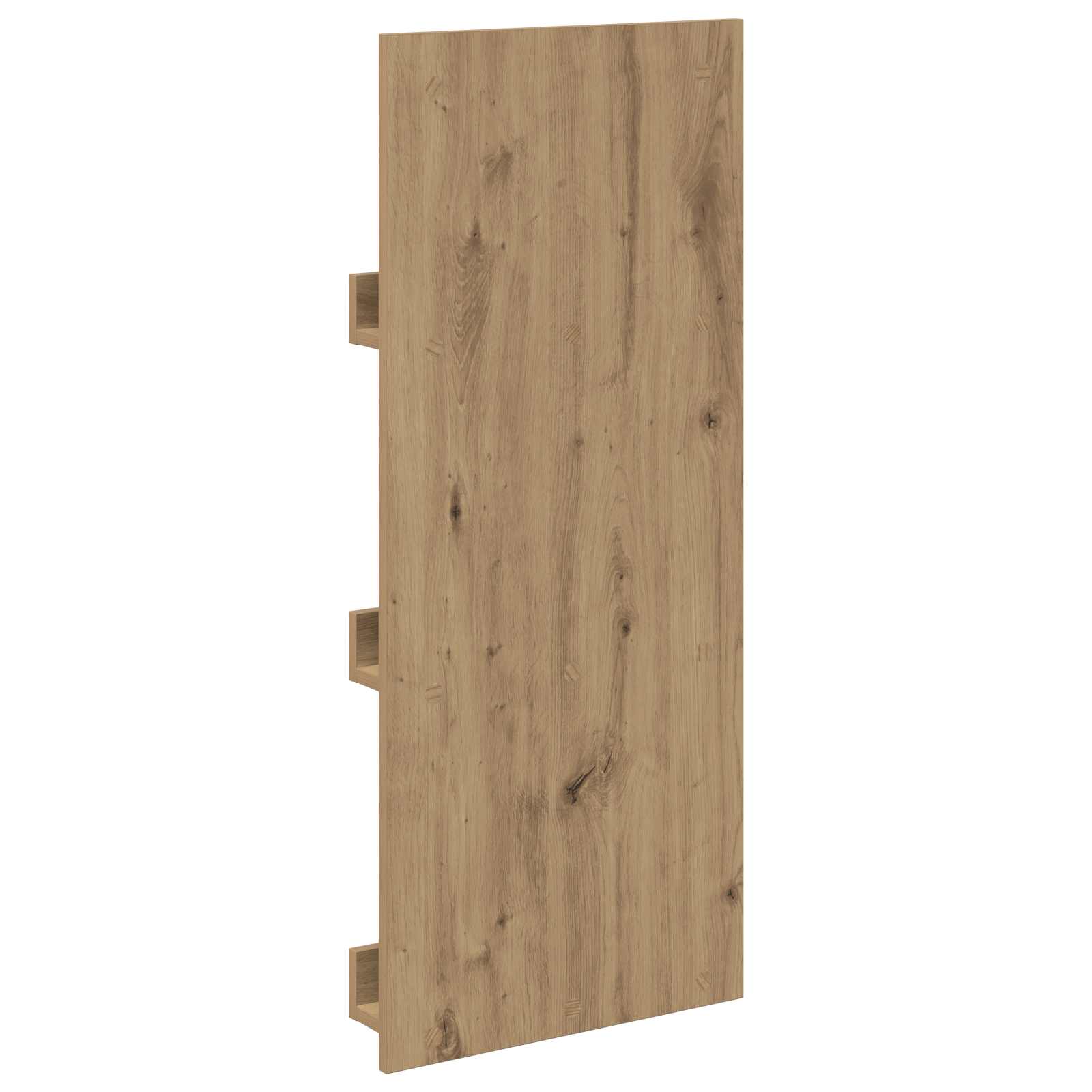 Regál Na Časopisy S Policí Artisanový Dub 43 X 11 X 102 Cm