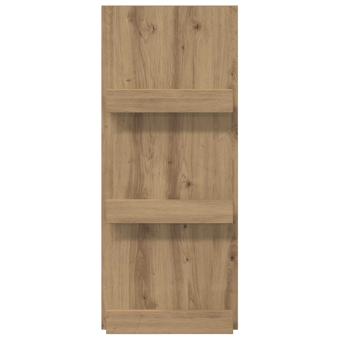 Regál Na Časopisy S Policí Artisanový Dub 43 X 11 X 102 Cm