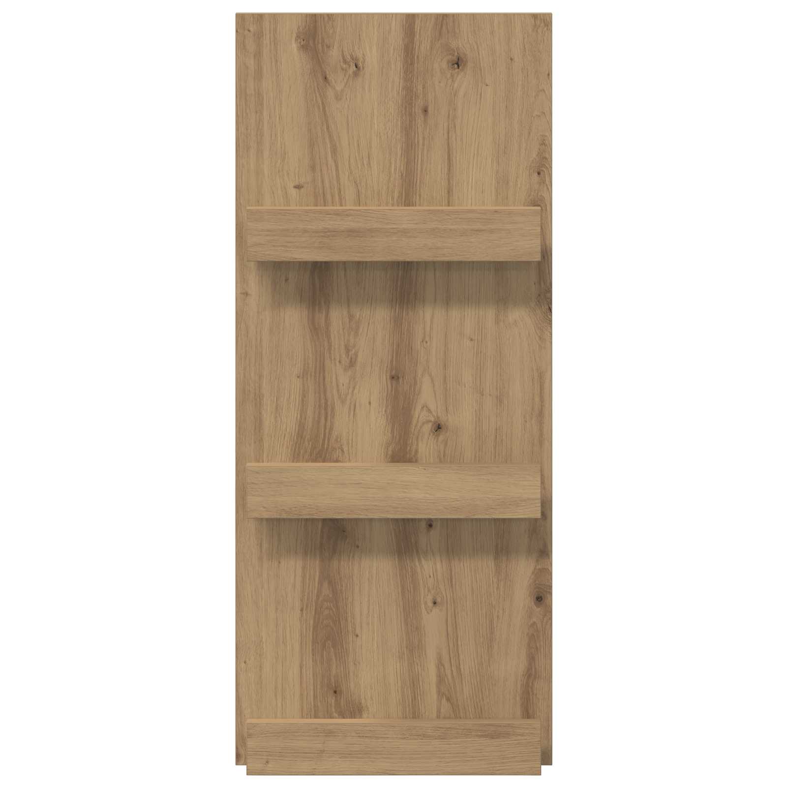 Regál Na Časopisy S Policí Artisanový Dub 43 X 11 X 102 Cm