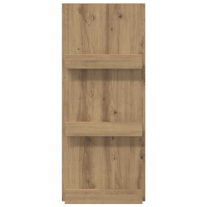Regál Na Časopisy S Policí Artisanový Dub 43 X 11 X 102 Cm