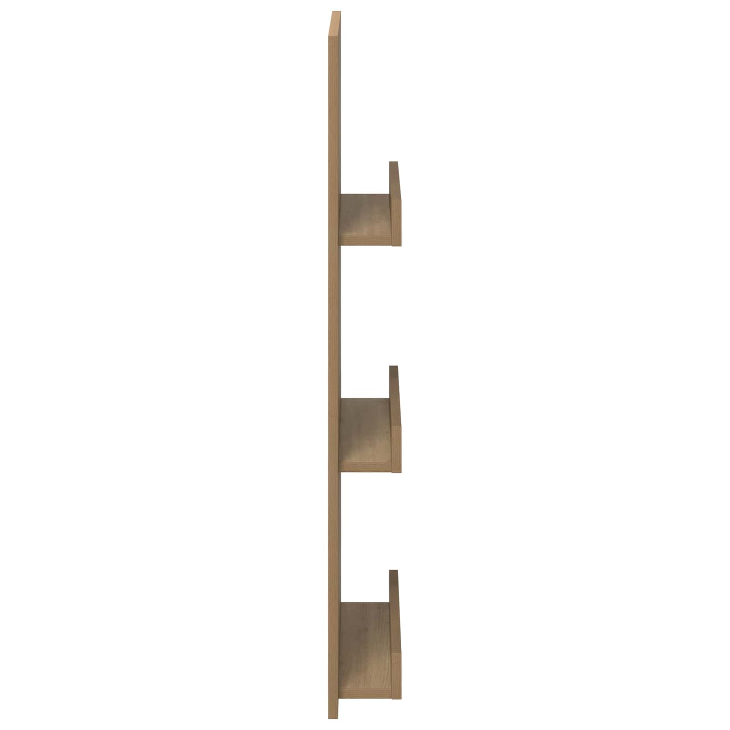 Regál Na Časopisy S Policí Artisanový Dub 43 X 11 X 102 Cm