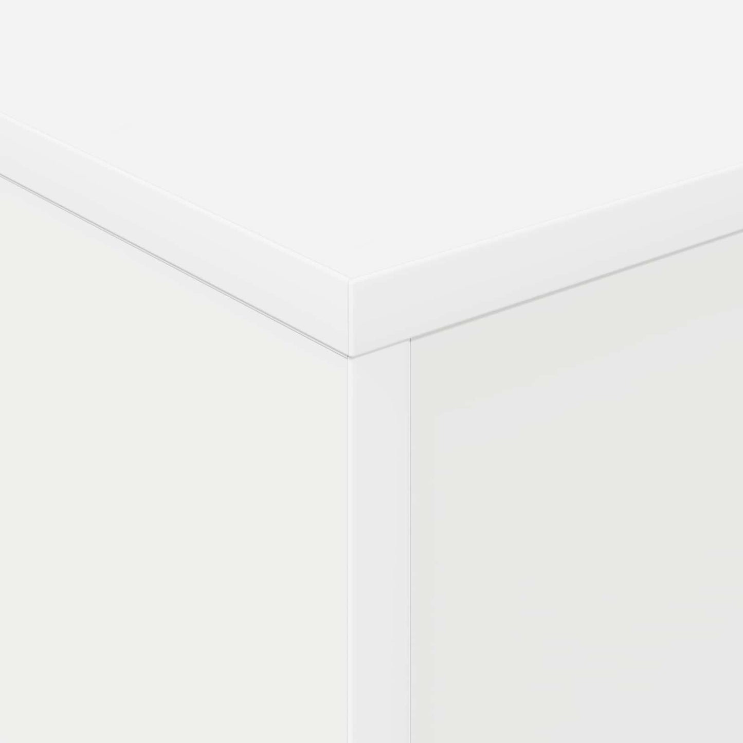 Regál Na Časopisy Bílá 70 X 41 X 156 Cm Kompozitní Dřevo