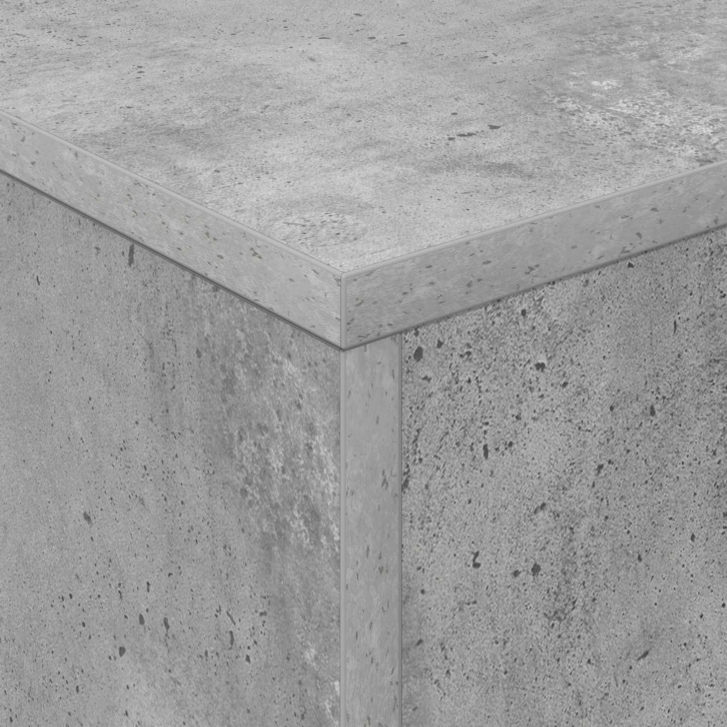 Regál Na Časopisy Betonově Šedá 70 X 41 X 156 Cm