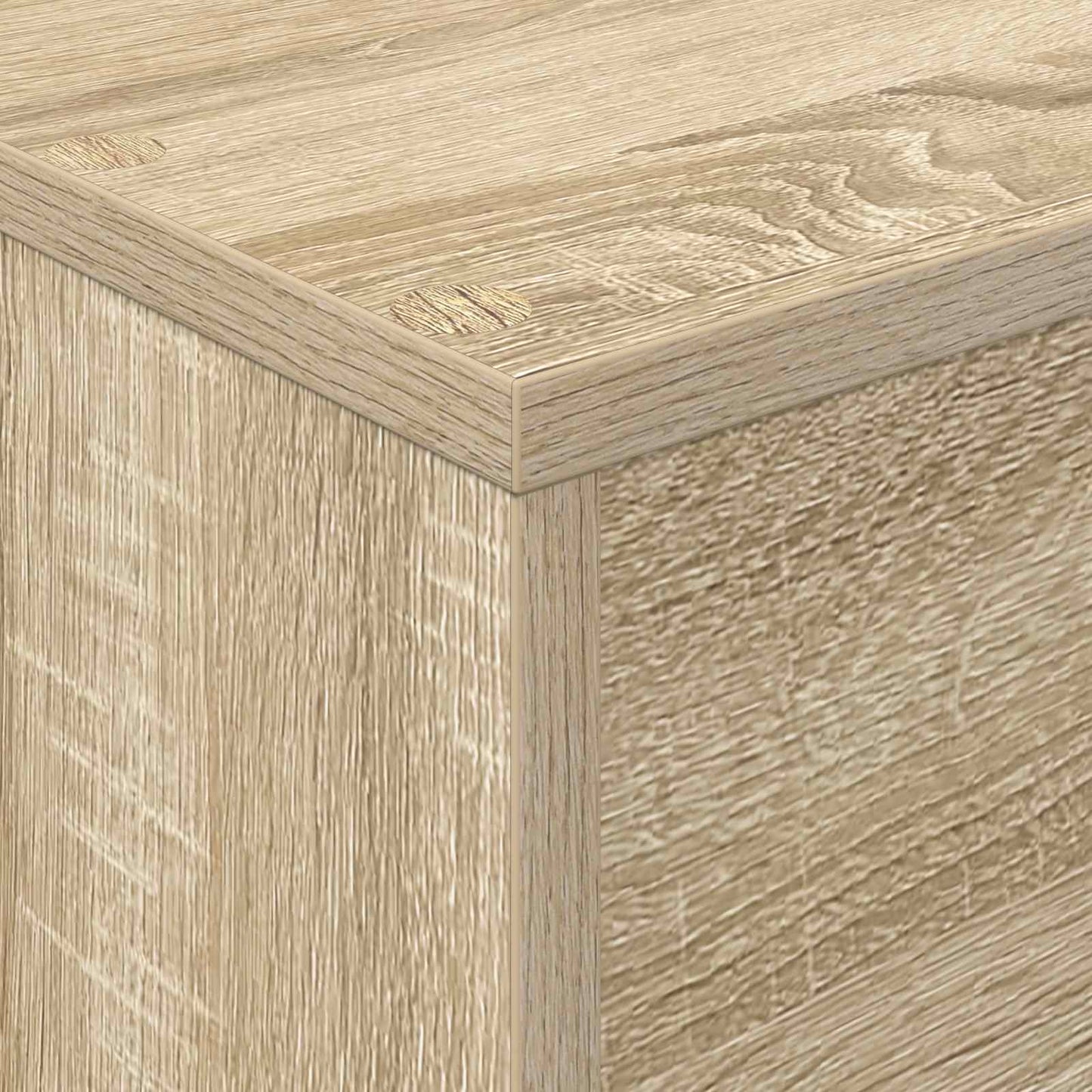 Regál Na Časopisy Sonoma Dub 70 X 41 X 96 Cm Kompozitní Dřevo