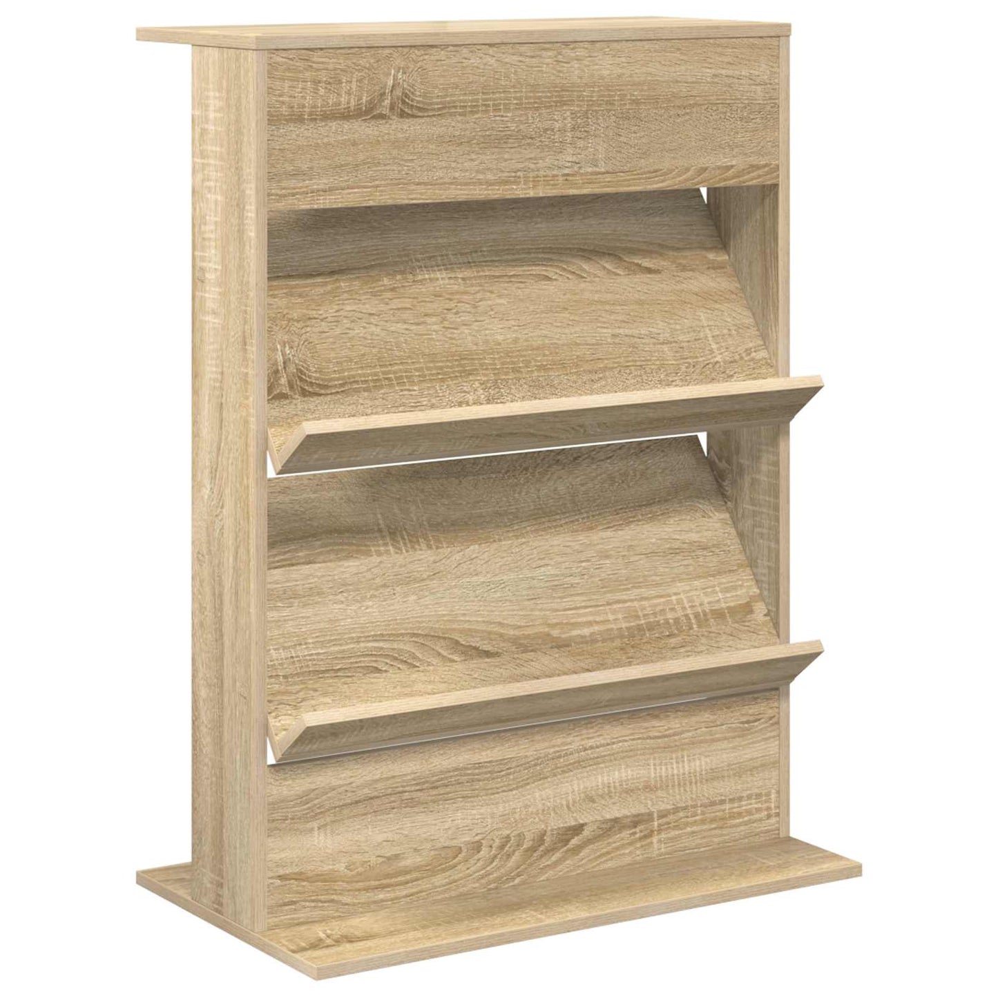 Regál Na Časopisy Sonoma Dub 70 X 41 X 96 Cm Kompozitní Dřevo