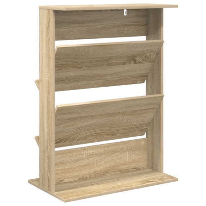 Regál Na Časopisy Sonoma Dub 70 X 41 X 96 Cm Kompozitní Dřevo