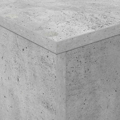 Regál Na Časopisy Betonově Šedá 70 X 41 X 96 Cm