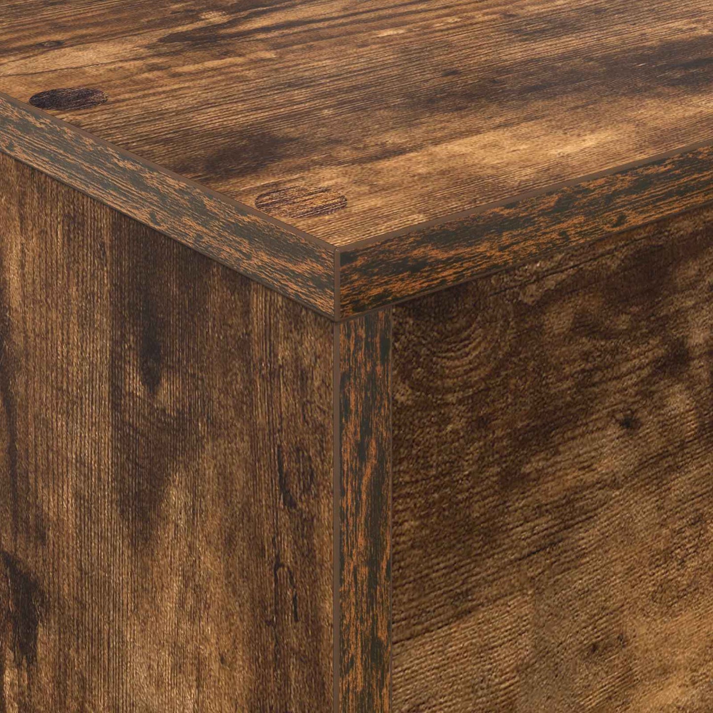Regál Na Časopisy Kouřový Dub 70 X 41 X 96 Cm Kompozitní Dřevo