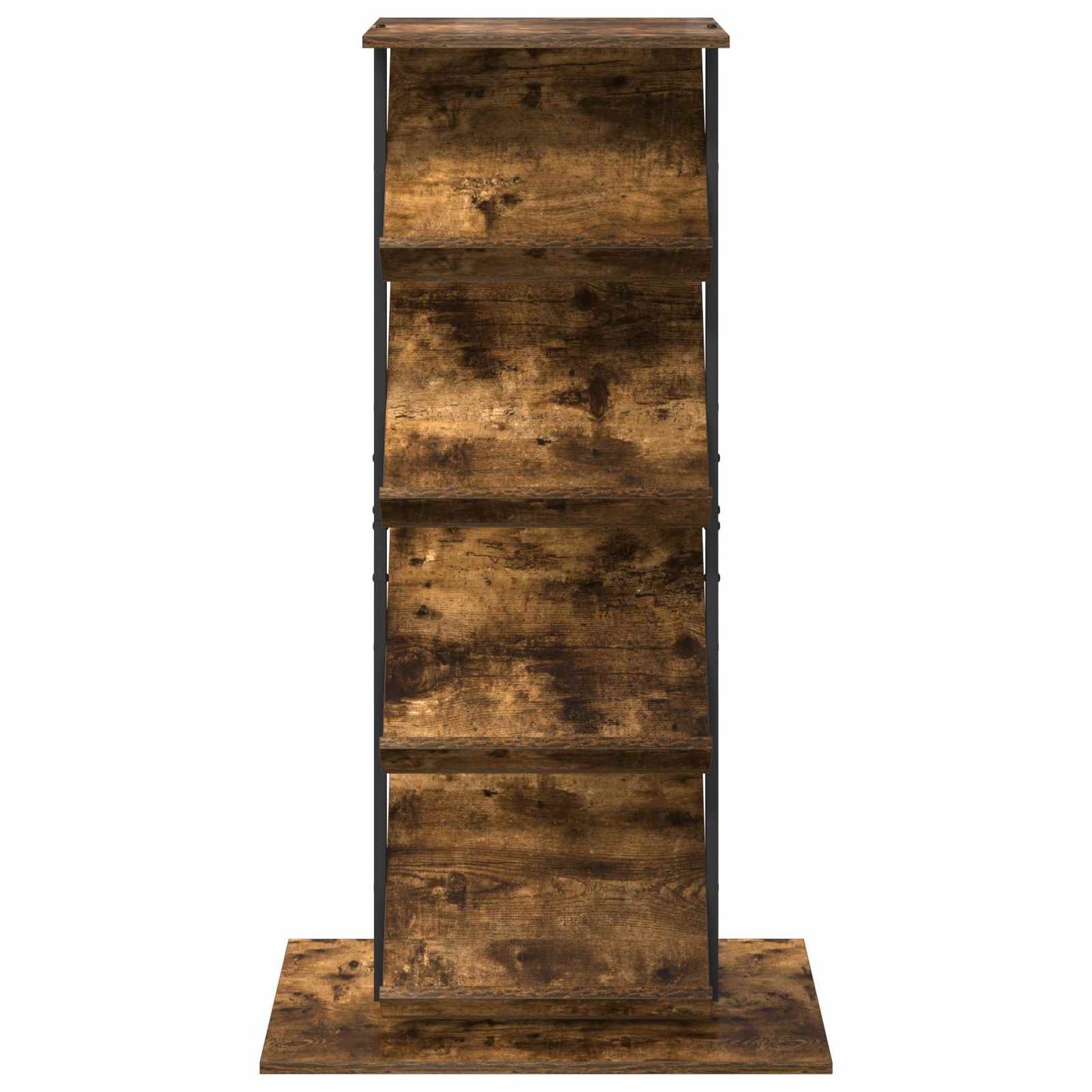 Regál Na Časopisy Kouřový Dub 68 X 40 X 123.5 Cm