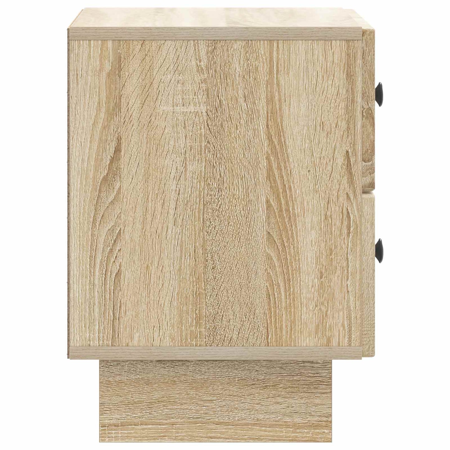 Noční Skříňka Dub Sonoma 43 X 34,5 X 47,5 Cm Kompozitní Dřevo