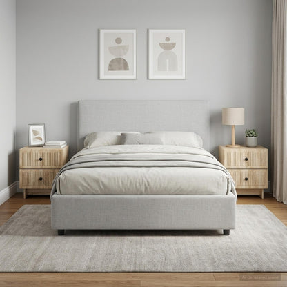 Noční Skříňka Se Zásuvkou 2 Pcs Dub Sonoma 43 X 34,5 X 47,5 Cm