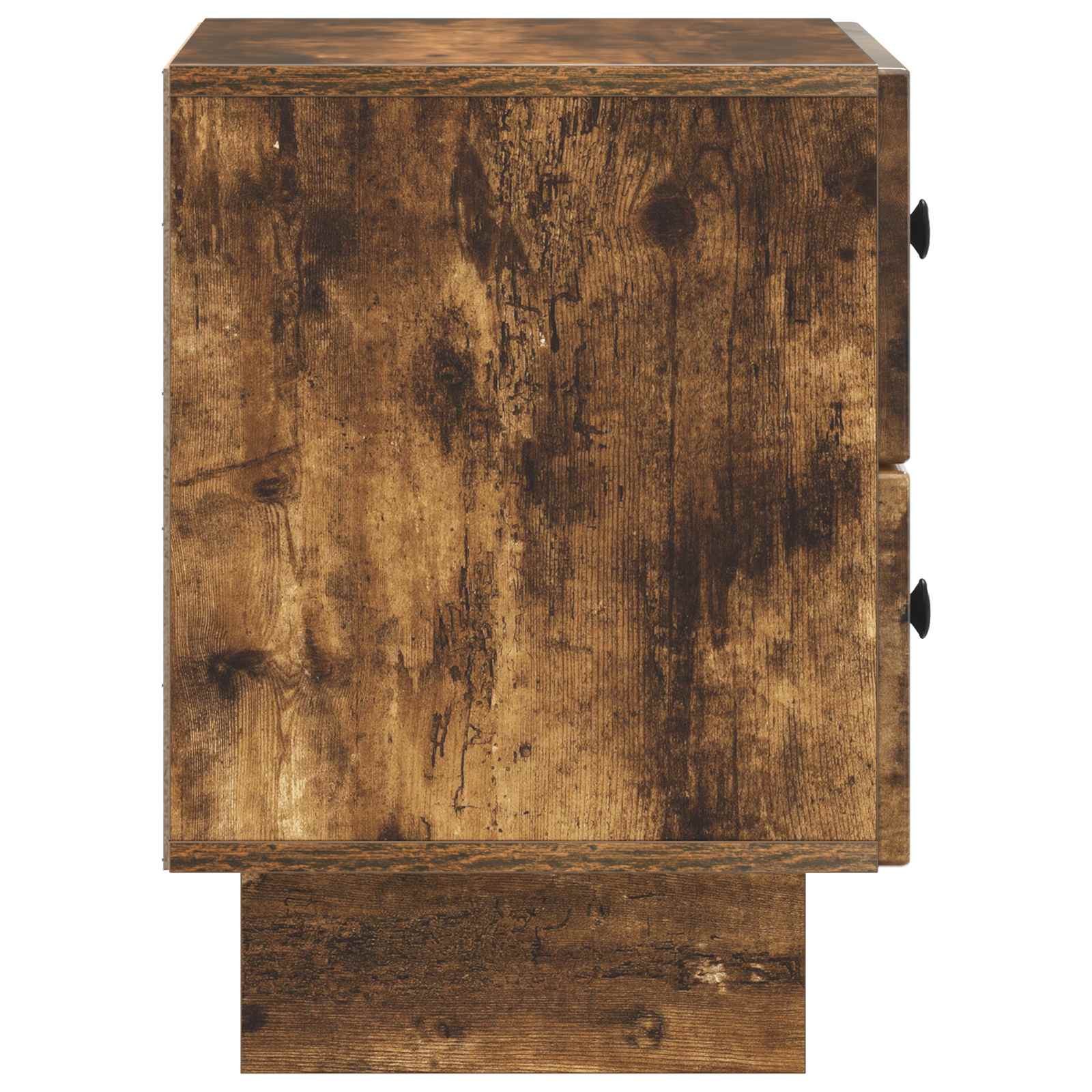 Noční Skříňka Kouřový Dub 43 X 34,5 X 47,5 Cm Kompozitní Dřevo
