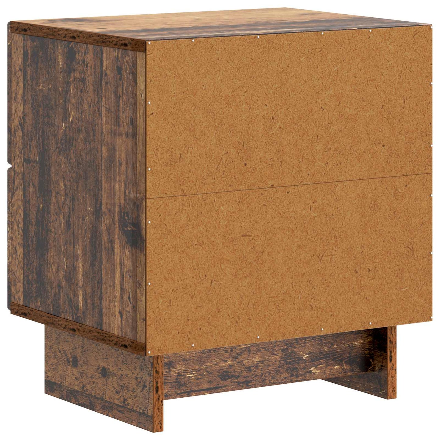 Noční Skříňka Se Zásuvkou 2 Pcs Staré Dřevo 43 X 34,5 X 47,5 Cm