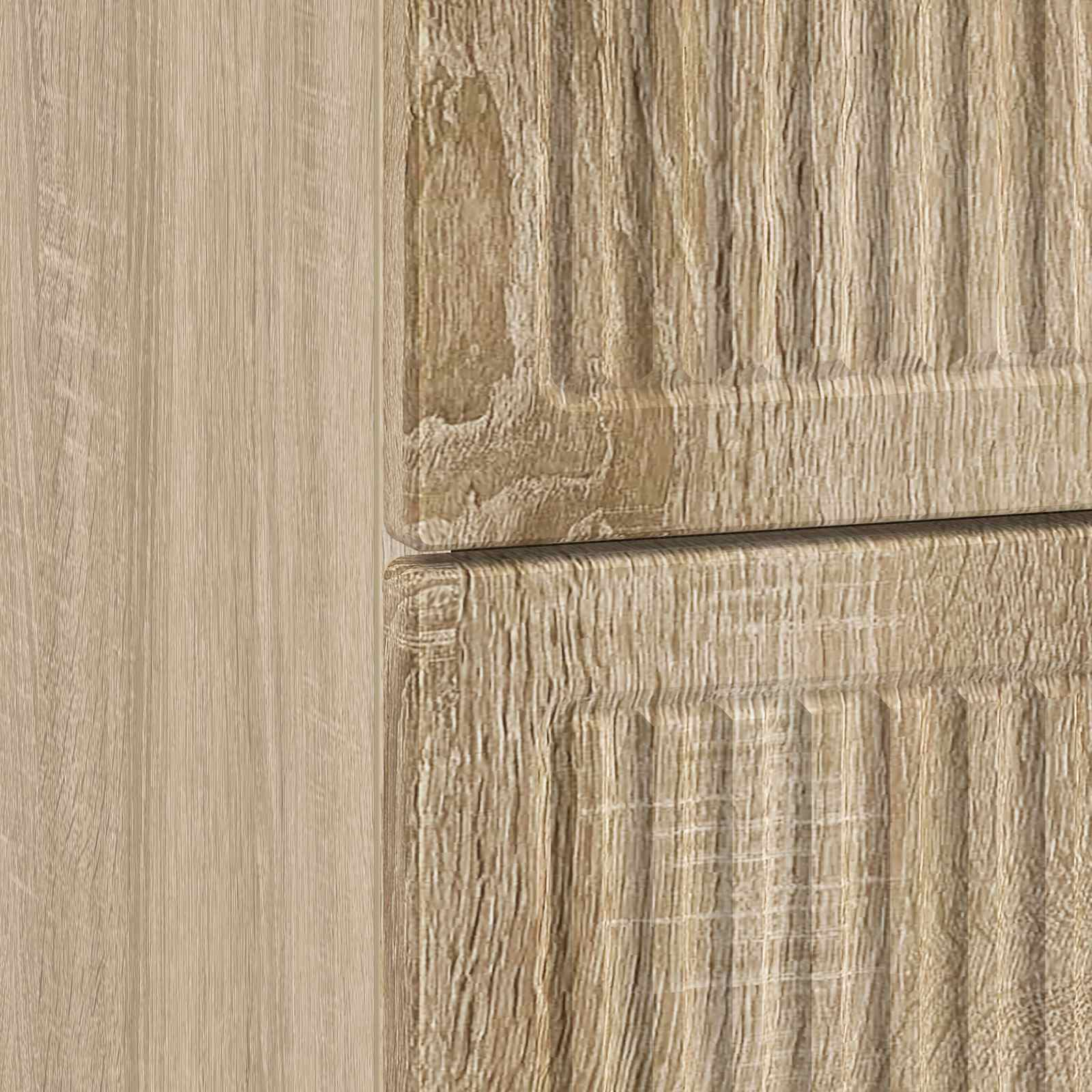 Noční Skříňka Dub Sonoma 62 X 34,5 X 47,5 Cm Kompozitní Dřevo