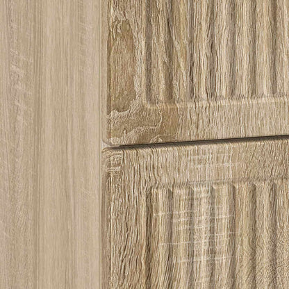Noční Skříňka Dub Sonoma 62 X 34,5 X 47,5 Cm Kompozitní Dřevo