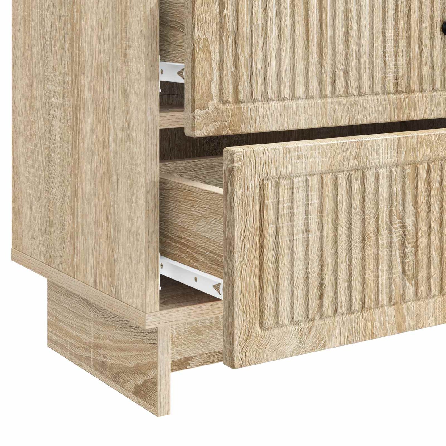 Noční Skříňka Dub Sonoma 62 X 34,5 X 47,5 Cm Kompozitní Dřevo