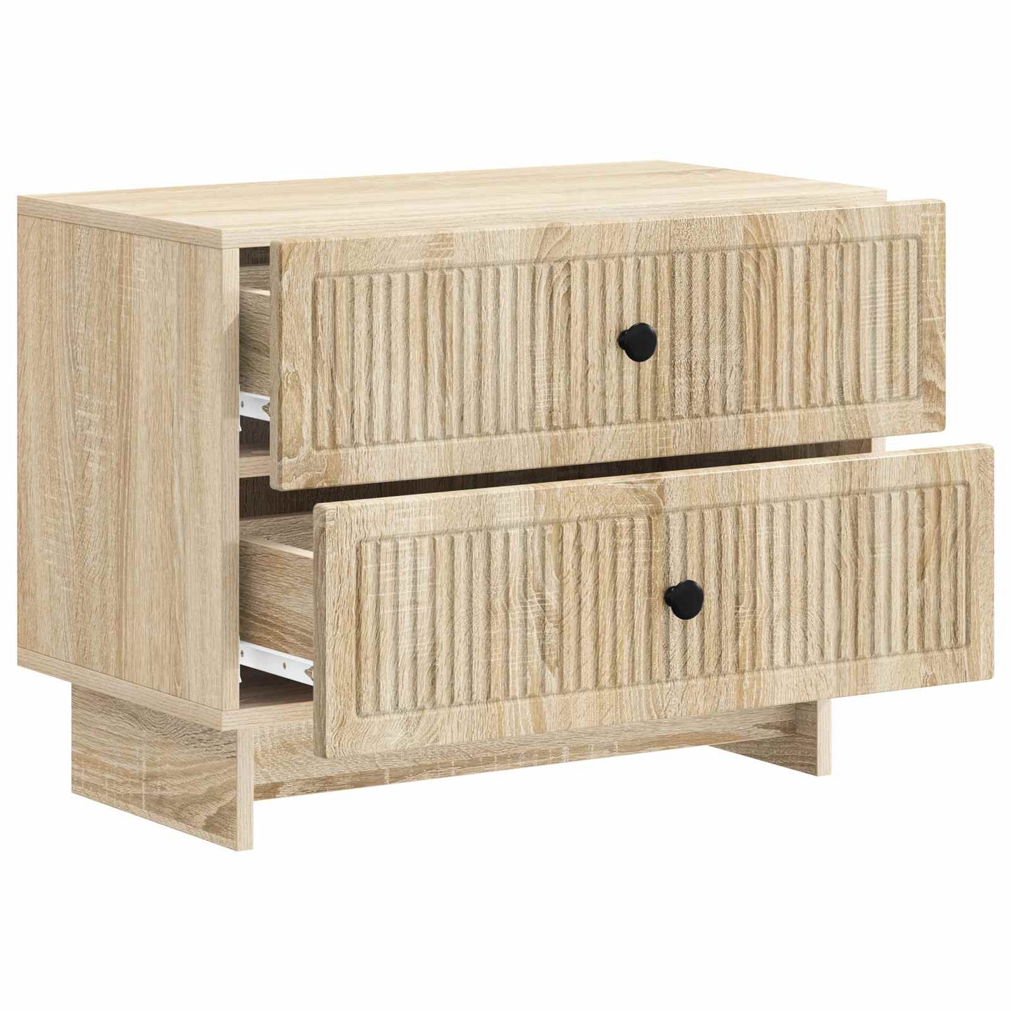 Noční Skříňka Dub Sonoma 62 X 34,5 X 47,5 Cm Kompozitní Dřevo