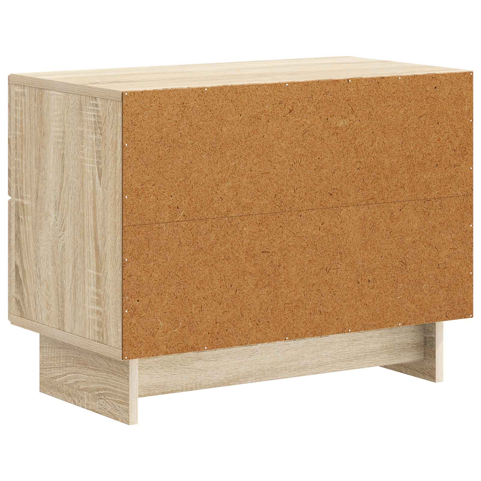 Noční Skříňka Dub Sonoma 62 X 34,5 X 47,5 Cm Kompozitní Dřevo