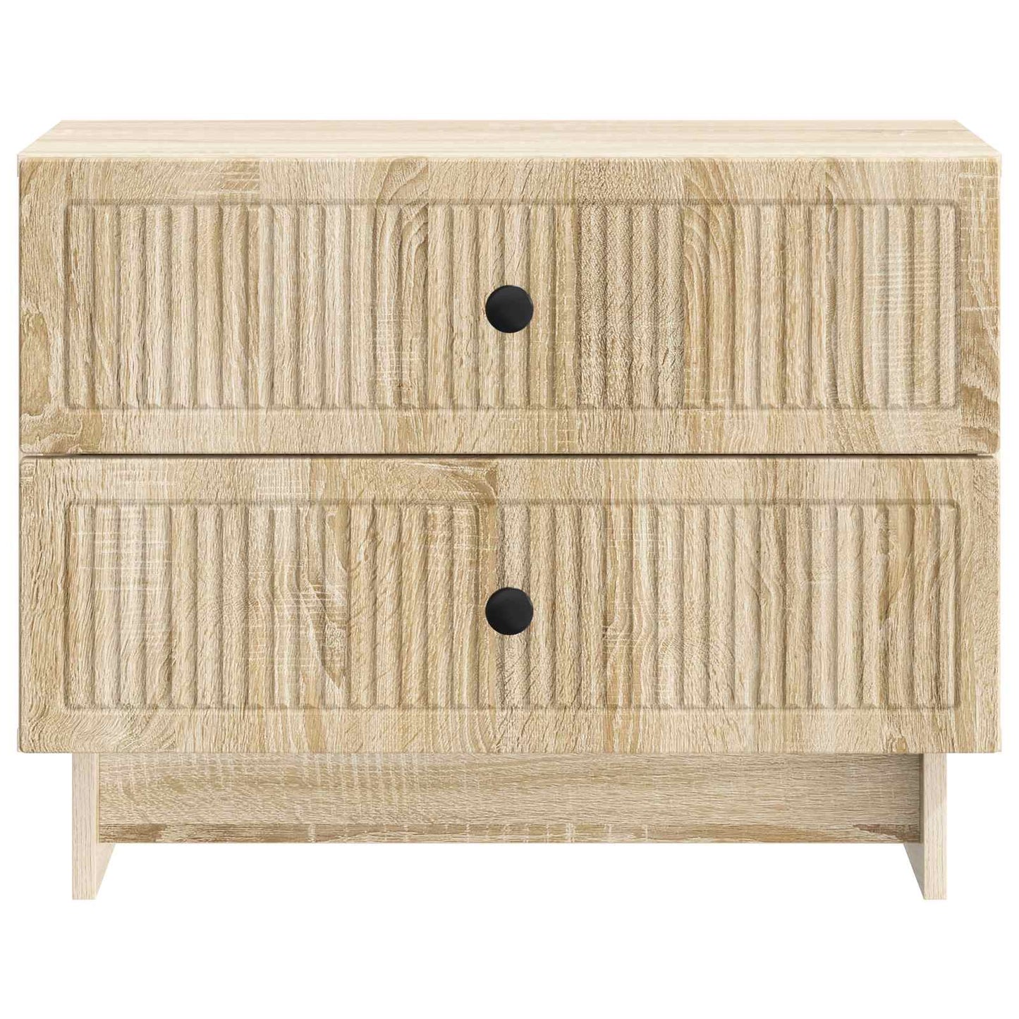 Noční Skříňka Dub Sonoma 62 X 34,5 X 47,5 Cm Kompozitní Dřevo