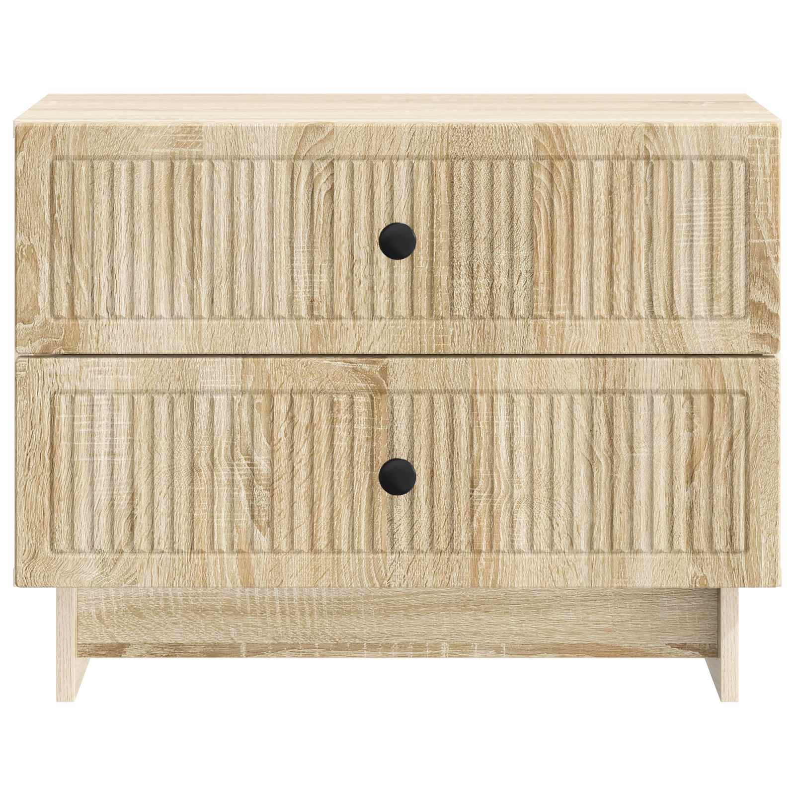 Noční Skříňka Dub Sonoma 62 X 34,5 X 47,5 Cm Kompozitní Dřevo