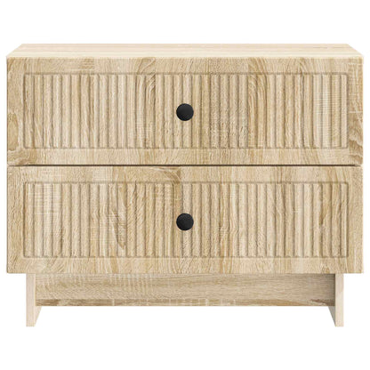 Noční Skříňka Dub Sonoma 62 X 34,5 X 47,5 Cm Kompozitní Dřevo