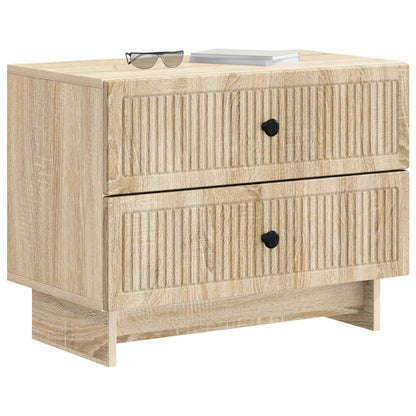 Noční Skříňka Dub Sonoma 62 X 34,5 X 47,5 Cm Kompozitní Dřevo