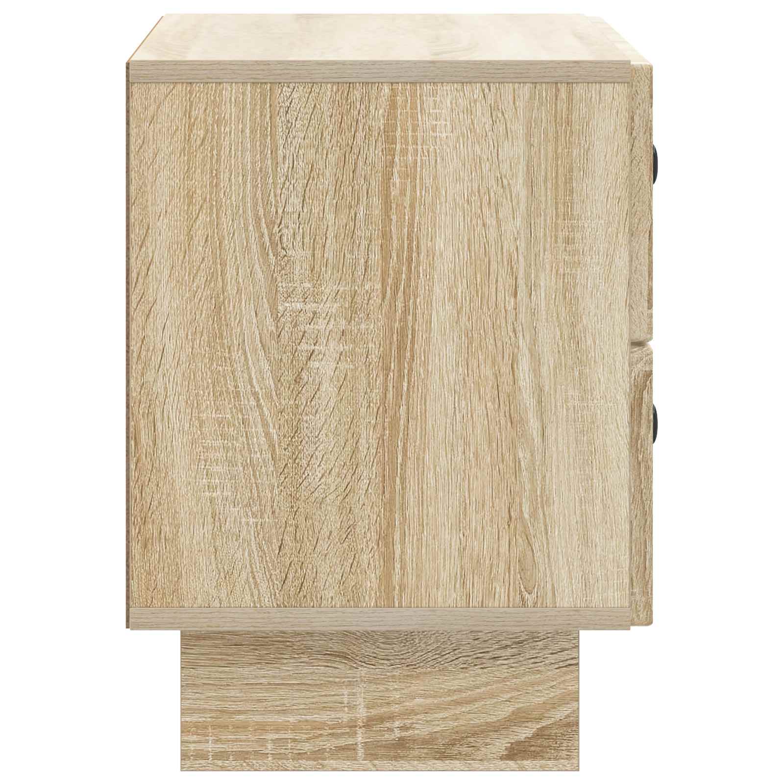 Noční Skříňka Dub Sonoma 62 X 34,5 X 47,5 Cm Kompozitní Dřevo