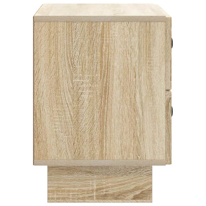 Noční Skříňka Dub Sonoma 62 X 34,5 X 47,5 Cm Kompozitní Dřevo