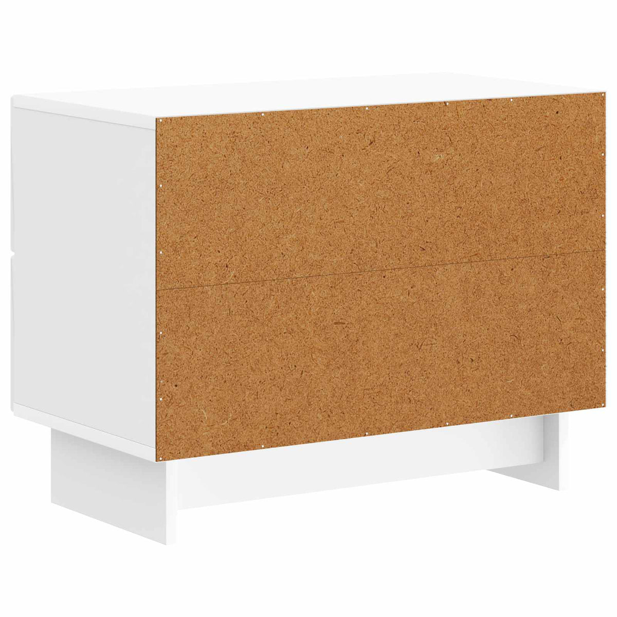 Noční Skříňka Bílá S Vysokým Leskem 62 X 34,5 X 47,5 Cm