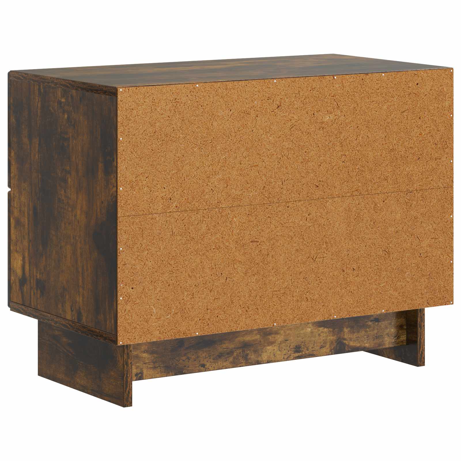 Noční Skříňka Kouřový Dub 62 X 34,5 X 47,5 Cm Kompozitní Dřevo