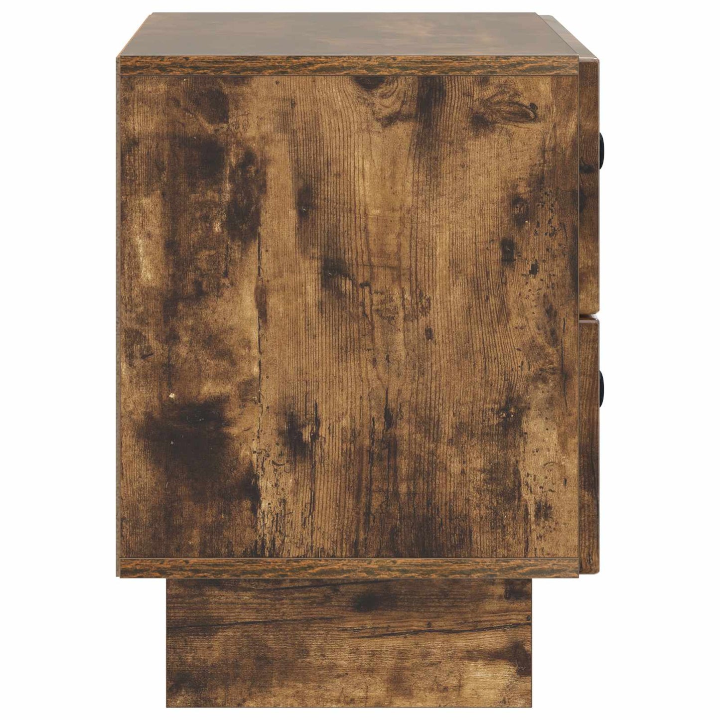 Noční Skříňka Kouřový Dub 62 X 34,5 X 47,5 Cm Kompozitní Dřevo