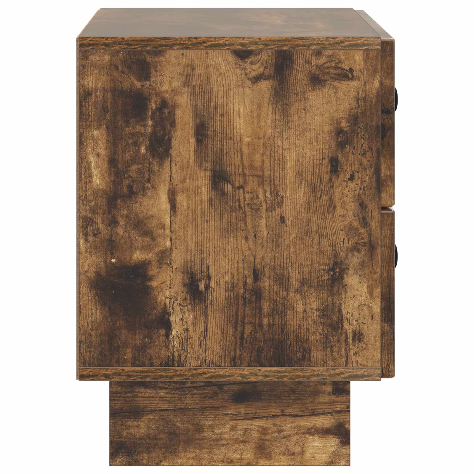 Noční Skříňka Kouřový Dub 62 X 34,5 X 47,5 Cm Kompozitní Dřevo