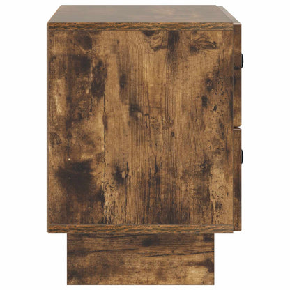 Noční Skříňka Kouřový Dub 62 X 34,5 X 47,5 Cm Kompozitní Dřevo