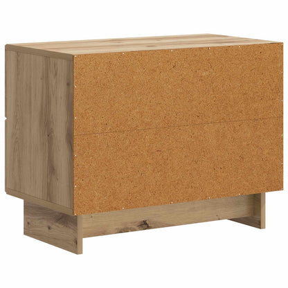 Noční Skříňka Dub Artisan 62 X 34,5 X 47,5 Cm Kompozitní Dřevo